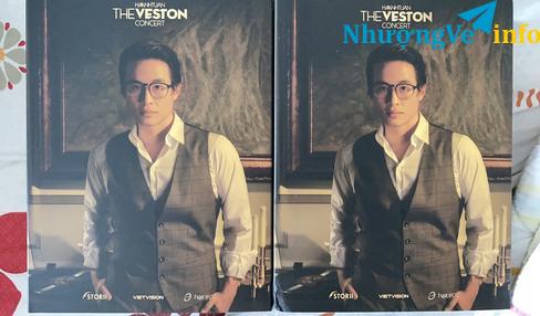 Ảnh Vé The Veston Concert hạng complete giá 3tr ngày 3/4
