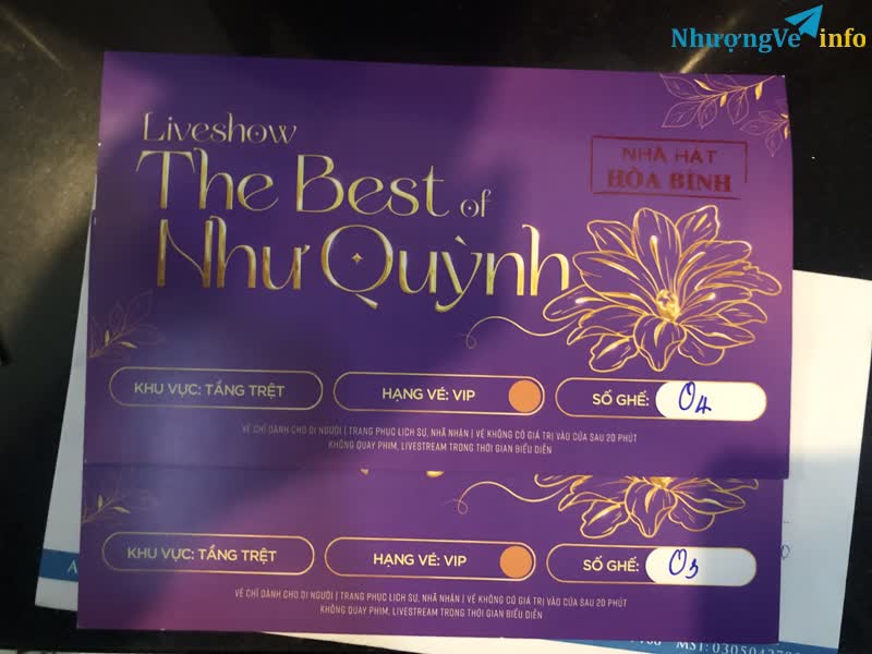 Ảnh The Best of NHƯ QUỲNH