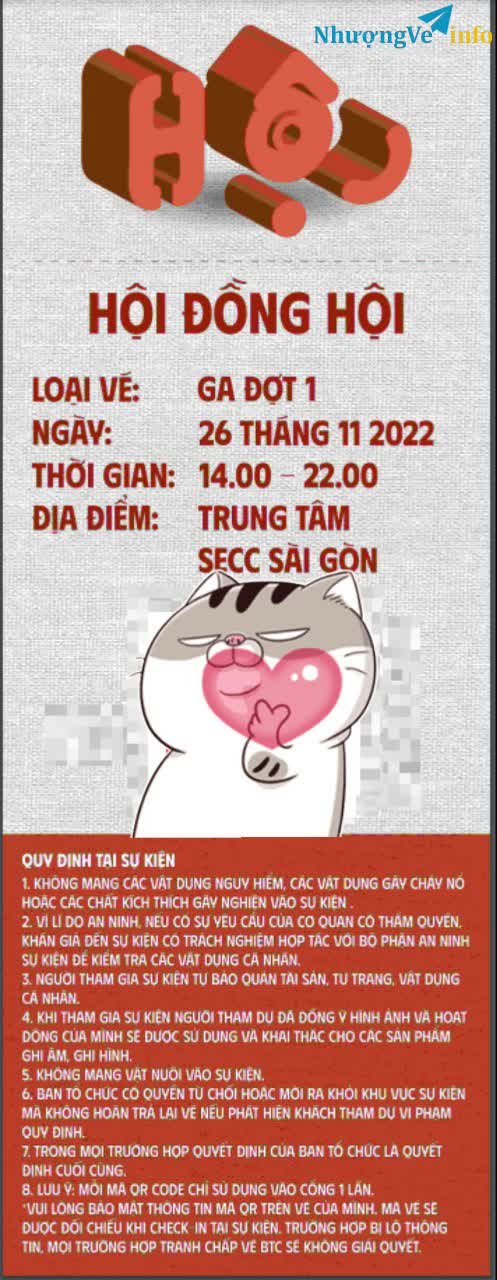 Ảnh Vé Hội