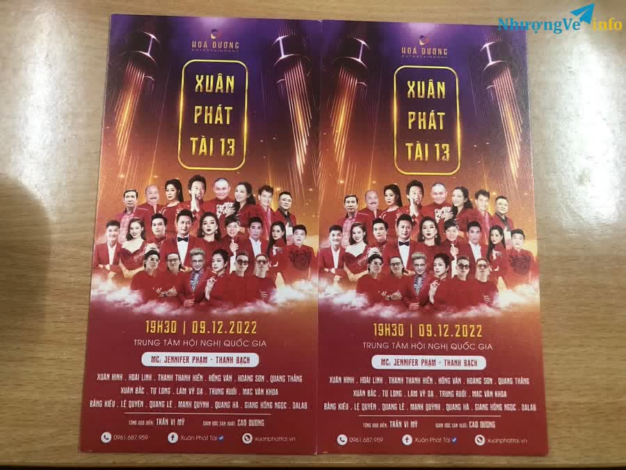 Ảnh Xuân phát tài 13 ghế VIP