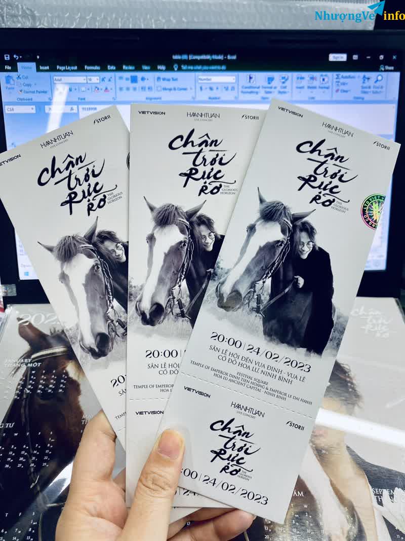 Ảnh Vé Concert Chân trời rực rỡ Hà Anh Tuấn
