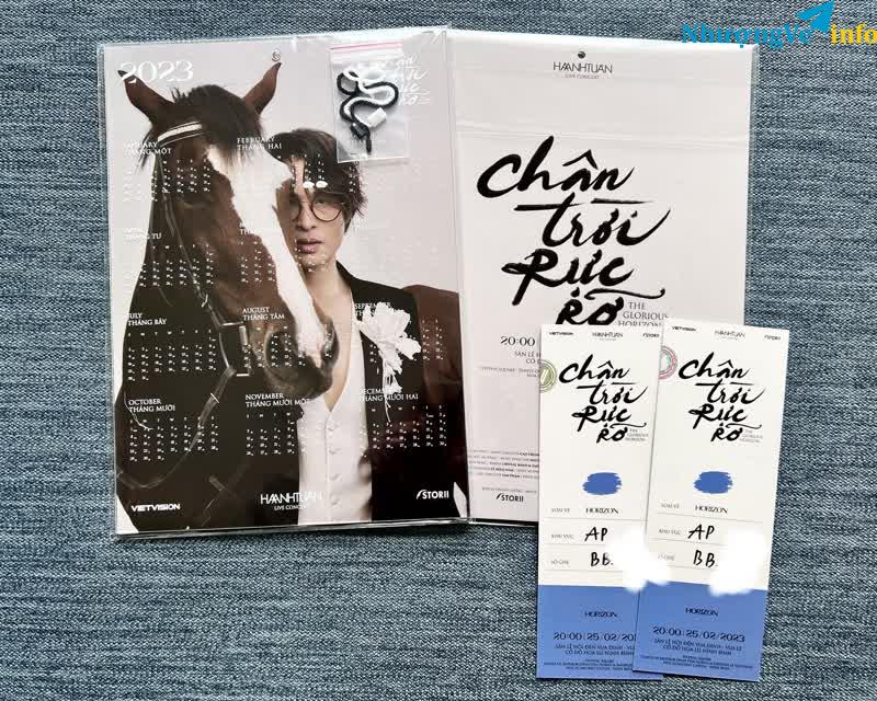 Ảnh Bán vé liveshow Hà Anh Tuấn - Chân Trời Rực Rỡ