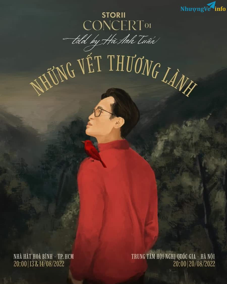 Ảnh Cần Pass 1 cặp vé Hạnh Phúc - Concert Hà Anh Tuấn: Những Vết Thương Lành Chủ Nhật 14/08
