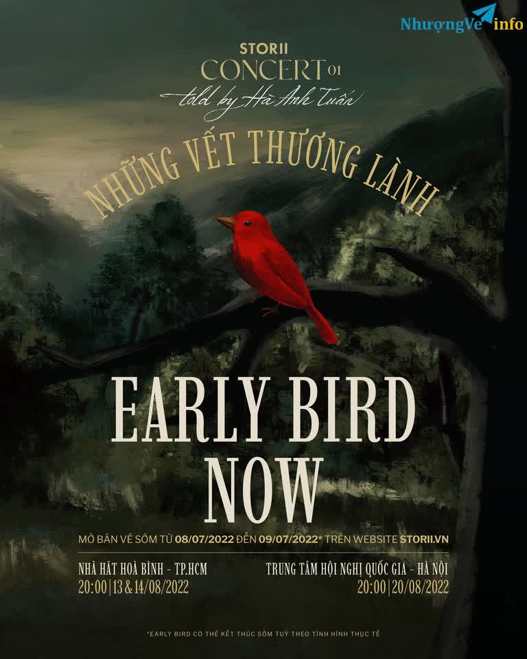 Ảnh PASS VÉ Háº NH PHÚC CONCERT "Những vết thương lành HÀ ANH TUẤN 14/08