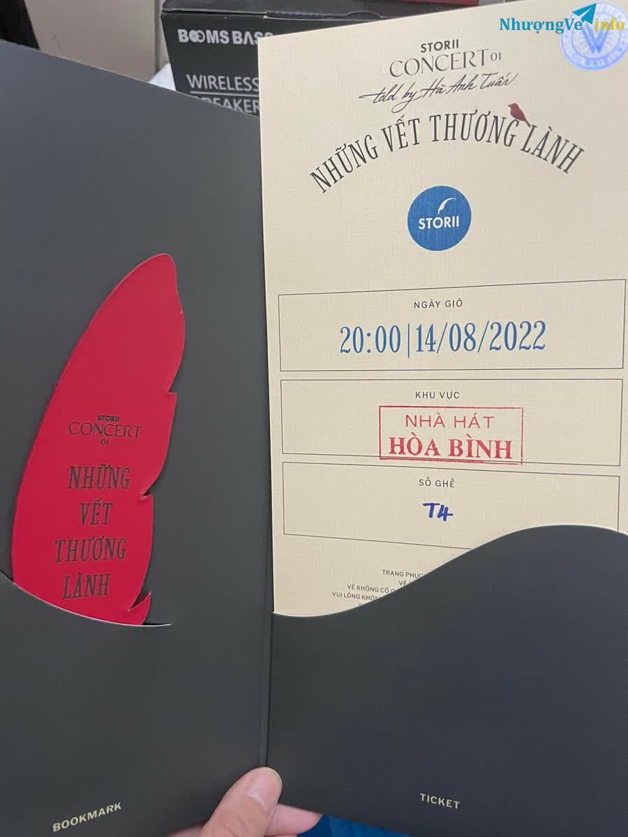 Ảnh Concert Hà Anh Tuấn