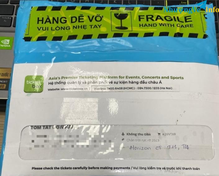 Ảnh VÉ CONCERT CHÂN TRỜI RỰC Rá»  HÀ ANH TUẤN