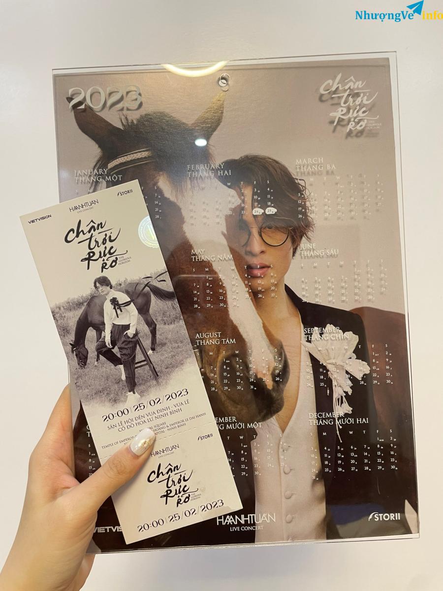 Ảnh Vé concert Chân trời rực rỡ - Hà Anh Tuấn ngày 25/02/2023 - Hạng Horizon