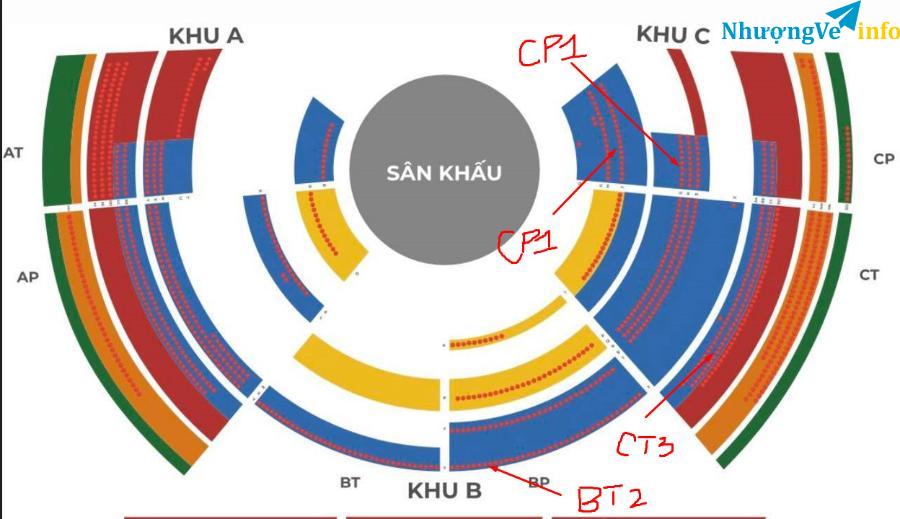 Ảnh NHƯỢNG VÉ SHOW HÀ ANH TUẤN GIÁ GỐC