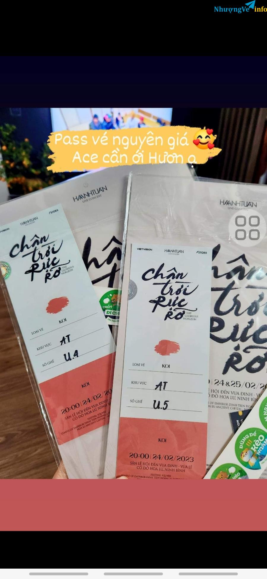 Ảnh Hà Anh Tuấn - Show Chân trời rực rỡ