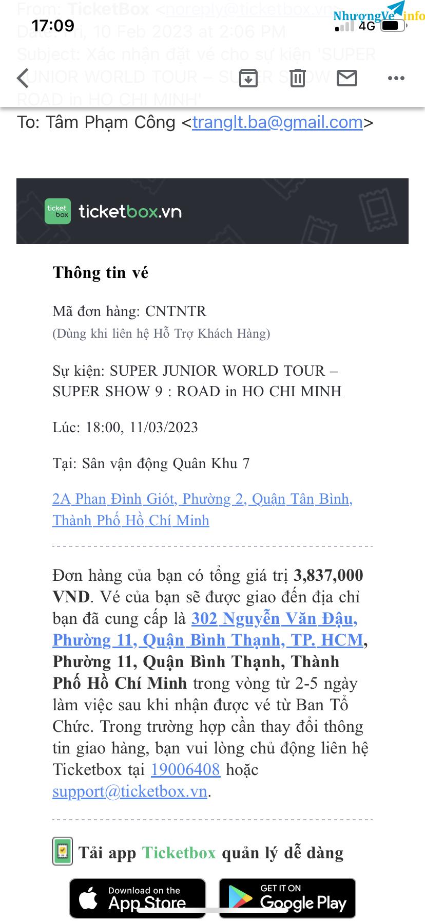 Ảnh Show diễn super junior tại tphcm vào lúc 18h