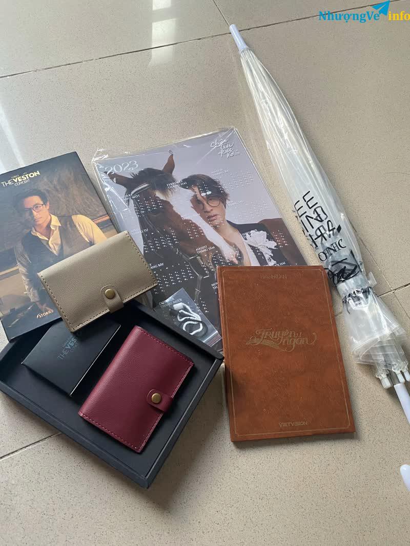Ảnh Mình cần pass một số concert gift của ca sĩ Hà Anh Tuấn