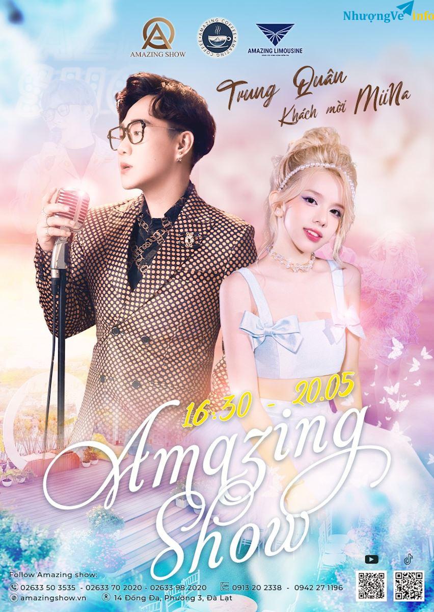 Ảnh Amazing Show Trung Quân
