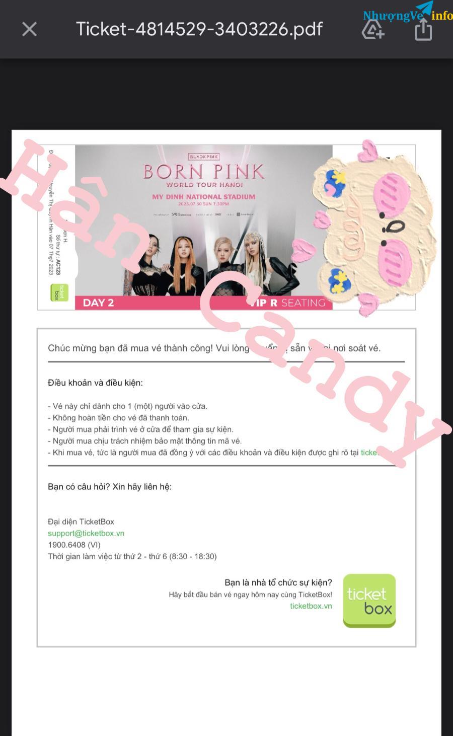 Ảnh Concert BLACKPINK "Born Pink" Hà Nội