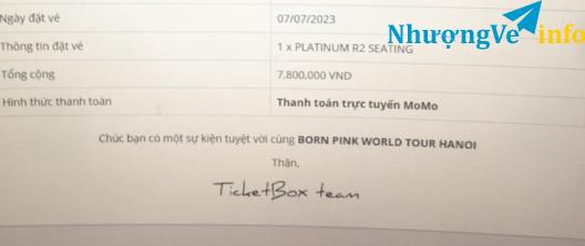 Ảnh BORN PINK WORLD TOUR HANOI