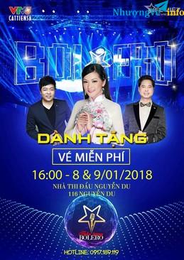 Ảnh Thần TƯợng Bolero 2018