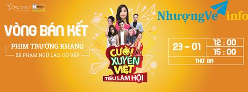 Ảnh BÁN KẾT CƯỜI XUYÊN VIỆT TIẾU LÂM HỘI Ngày 23/01