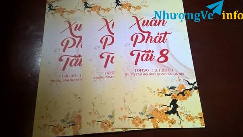 Ảnh Bán vé “Gặp nhau cuối năm – Xuân Phát Tài 8"TTHNQG Hà Nội