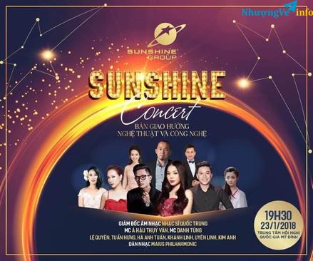 Ảnh 2 vé vip sunshine concert tại TTHNQG