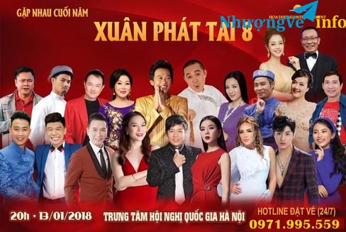 Ảnh Xuân Phát Tài 8 – Chương trình quy tụ dàn sao khủng nhất với các nghệ sĩ đình đám đã ghi dấu ấn đặc