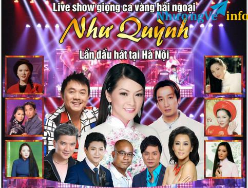 Ảnh [TOP SHOWS - 0971.995.559] BÁN VÉ LIVESHOW "NHƯ QUỲNH" NGÀY 26-27/1/18 TẠI TT HN QUỐC GIA HN