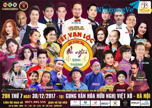 Ảnh [TOP SHOWS - 0971.995.559] BÁN VÉ GALA TẾT VẠN LỘC - "VƯỢNG RÂU - ƠN NGHĨA SINH THÀNH" NGÀY 30/12