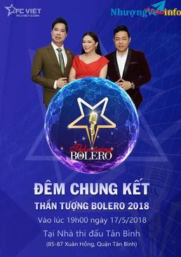 Ảnh CHUNG KẾT THẦN TƯỢNG BOLERO 2018