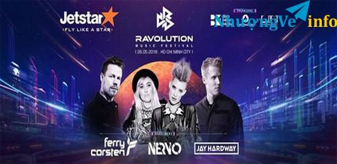 Ảnh Vé sự kiện ravolution music festival ( hàng G.A)