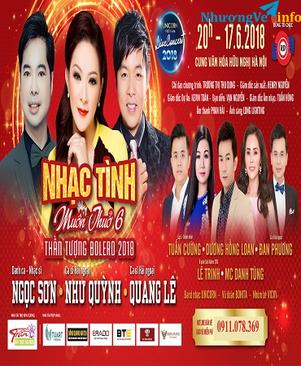 Ảnh Bán vé liveshow Như Quỳnh - Quang Lê - Ngọc Sơn ngày 17/6 tại Cung văn hoá Việt Xô HN
