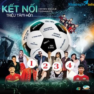 Ảnh BÁN VÉ KẾT NỐI TRIỆU TÂM HỒN