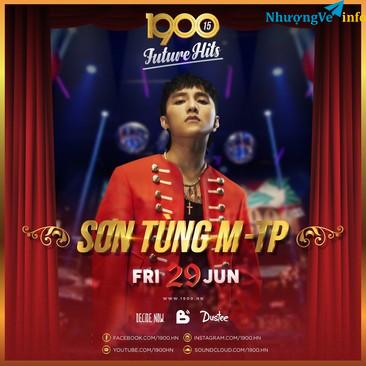 Ảnh SƠN TÙNG M-TP siêu HOT tại 1900 19B Tạ Hiện ngày 29/6