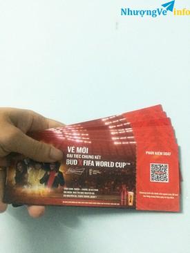 Ảnh Cần bán vé xem World Cup và sự kiện âm nhạc của Budsweiser