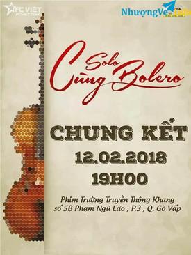 Ảnh CHUNG KẾT SOLO CÙNG BOLERO 12/02/2018
