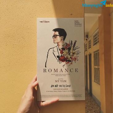Ảnh Cần bán 1 Vé Lys show Romance See Sing Share HAT Hà Nội 07/04