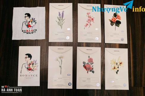 Ảnh Vé Hà Anh Tuấn-Mỹ Tâm 7/4/2018 TTHNQG Hà Nội
