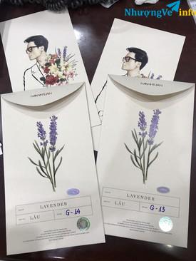 Ảnh Nhượng lại 1 cặp Lavender Show Romance Hà Anh Tuấn ngày 07/04 ở Hà Nội