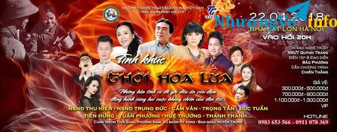 Ảnh 0983653566 - BÁN VÉ ĐÊM NHẠC " THỜI HOA LỬA" 22/4 TẠI NHÀ HÁT LỚN HÀ NỘI