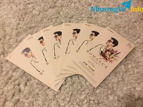 Ảnh BÁN VÉ Romance Concert SEE SING SHARE HAT 7/4