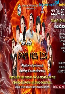Ảnh 0983653566 - Bán vé đêm nhạc "Tình khúc thời hoa lửa"  22/4 tại Nhà hát lớn Hà Nội