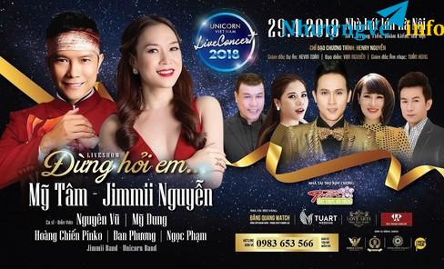 Ảnh 0983653566 Liveshow Mỹ Tâm - Jimmi Nguyễn 29/4 tại Nhà hát lớn Hà Nội