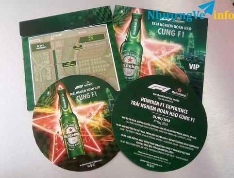 Ảnh BÁN VÉ VIP HEINEKEN TRẢI NGHIỆM HOÀN HẢO CÙNG F1