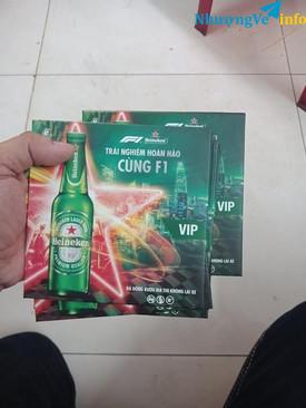 Ảnh HCM -- Bán Vé Heniken F1 Vé Vip