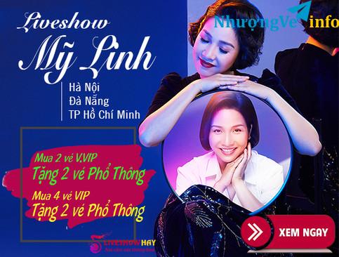 Ảnh Bán vé Liveshow Mỹ Linh Tour 2018 – Thời gian 0962986358 / 0942755358