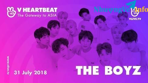 Ảnh VÉ V HEARTBEAT LIVE CÓ NHÓM EXID, THE BOYZ