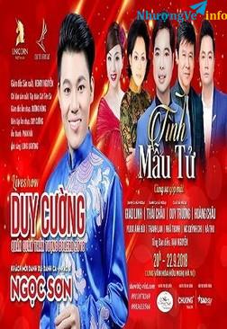 Ảnh 0983653566 - hotline đặt vé liveshow Duy Cường " Tình mẫu tử" ngày 22/9 tại Hà Nội