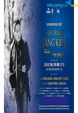 Ảnh 0983653566- hotline đặt vé liveshow Bằng Kiều " Trái tim không ngủ yên"