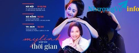 Ảnh Bán vé Liveshow Mỹ Linh Tour 2018 – Thời gian:LH:0917 538 503 Hà Nội