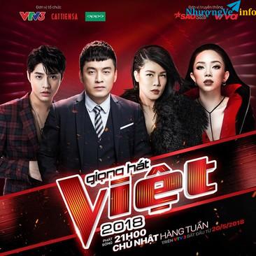 Ảnh BÁN VÉ CHUNG KẾT GIỌNG HÁT VIỆT 2018