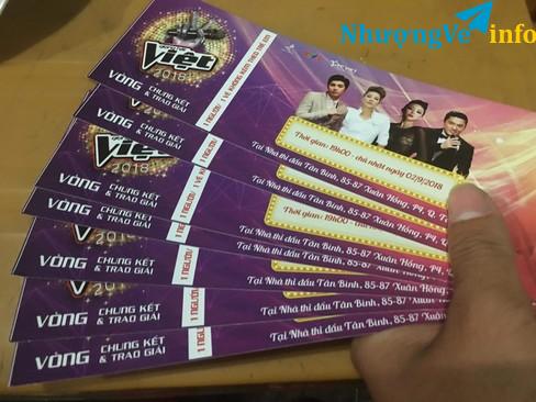 Ảnh CHUNG KẾT GIỌNG HÁT VIỆT 2018 THE VOICE