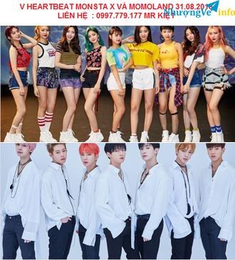 Ảnh VÉ VIP V LIVE HEARTBEAT LIVE 31.8.2018