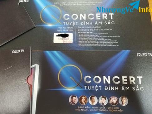 Ảnh VÉ VIP TUYỆT ĐỈNH ÂM NHẠC Q CONCERT 2018